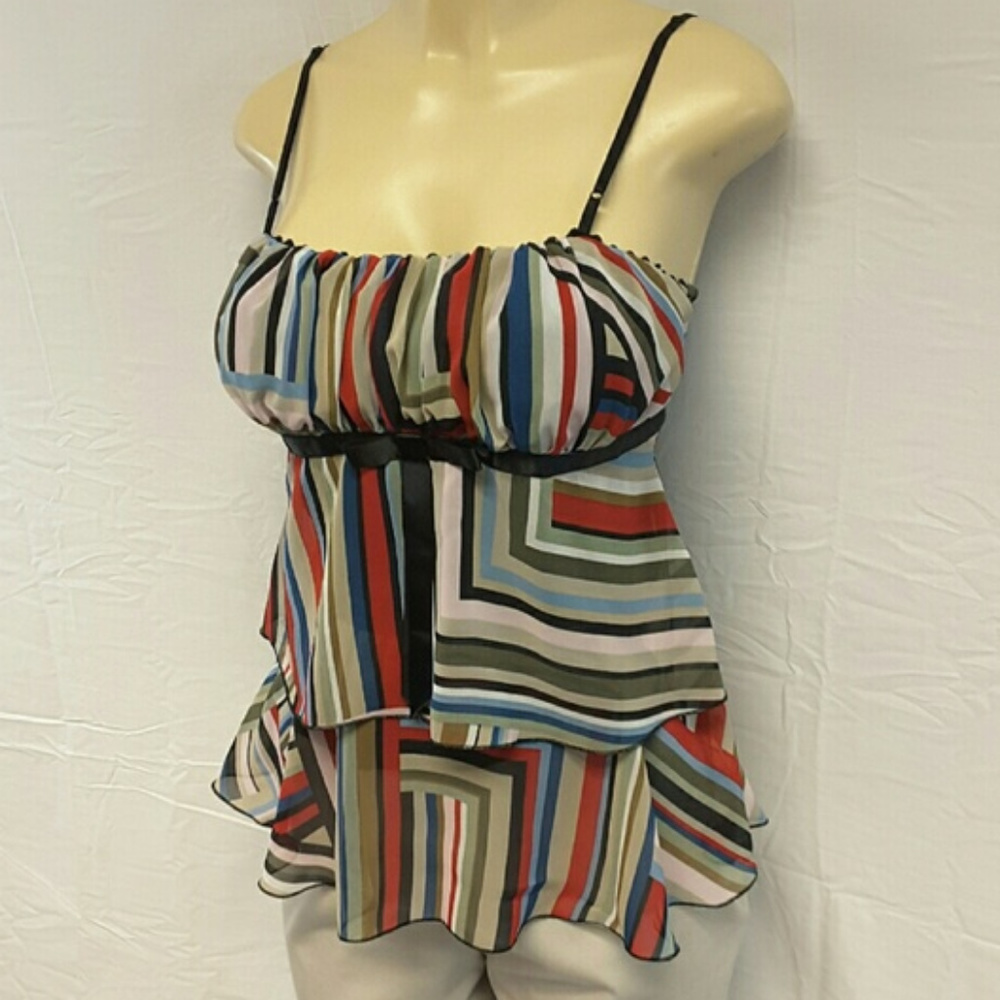 RAMPAGE Made In USA, Tiered Top, size 5